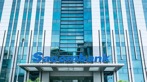 Nợ xấu của Sacombank cuối năm 2021 chỉ còn 1,47%, lợi nhuận 4.400 tỷ