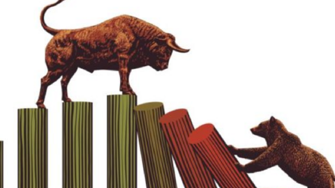 CEO, DIG, L14 đồng loạt giảm sàn, VN-Index rung lắc mạnh trước ngưỡng cản 1.500 điểm