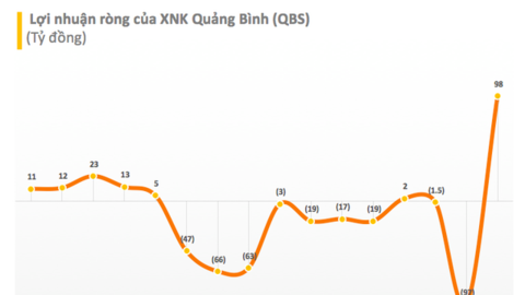 Xuất nhập khẩu Quảng Bình (QBS): Quý 4 lãi cao kỷ lục 98 tỷ đồng