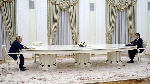 Không chỉ thẳng thừng bác bỏ tuyên bố của giới chức Pháp, Nga thậm chí đe dọa chiến tranh hạt nhân nếu Ukraine gia nhập NATO