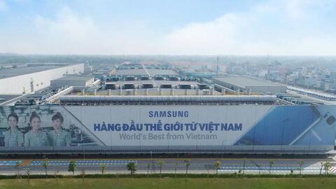 Samsung sẽ đầu tư thêm 920 triệu USD vào Thái Nguyên