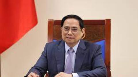 Thủ tướng đề nghị Pfizer thúc đẩy cung ứng vắc xin phòng Covid-19 cho trẻ 5-12 tuổi