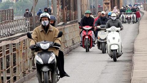 Miền Bắc đón không khí lạnh, Hà Nội mưa rét từ đêm nay 18/2