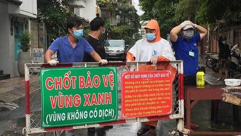 Thông tin mới nhất về tình hình dịch các tỉnh, thành trong cả nước