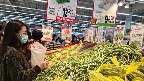 Chỉ số giá tiêu dùng tăng 1,68% trong 2 tháng đầu năm