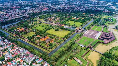 Hòa Phát tìm đất ở Thừa Thiên Huế để làm khu đô thị "đáng sống''