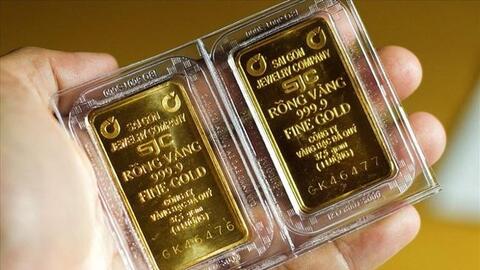 Giá vàng trong nước biến động trái chiều, nơi rớt mạnh, chỗ điều chỉnh tăng