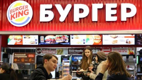 Hãng thức ăn nhanh của Mỹ không thể rời Nga vì lý do đặc biệt