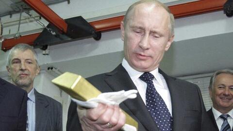 Mỹ sẽ áp lệnh trừng phạt mới đối với Nga, lần này có thể là vàng?