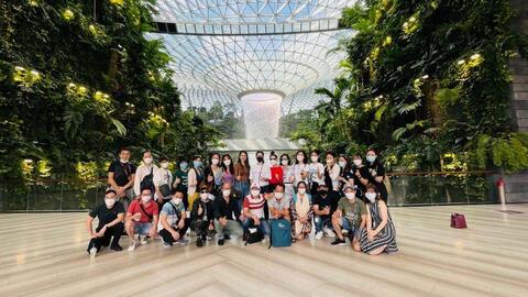 Sôi động thị trường outbound, khách quốc tế qua cảng hàng không tăng vọt