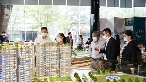 Những doanh nghiệp địa ốc có tham vọng lớn trong năm 2022