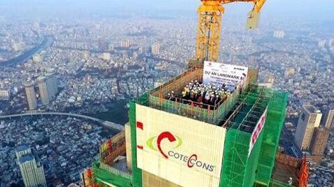 Coteccons đặt kế hoạch lợi nhuận năm 2022 chỉ 20 tỷ đồng