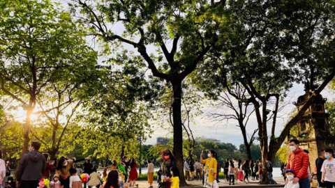 Dự báo thời tiết ngày 6/4: Bắc Bộ nắng ấm, Nam Bộ có mưa dông diện rộng