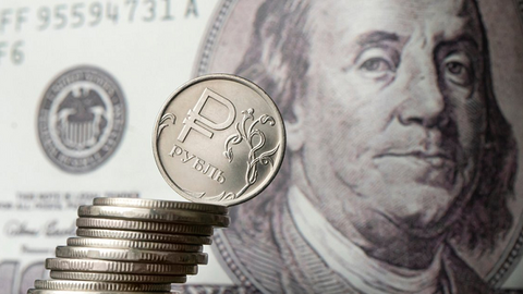 Giá đồng rúp Nga tăng vọt, vượt mức trước chiến tranh ở Ukraine