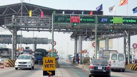 Đẩy nhanh tiến độ thu phí không dừng tại các dự án cao tốc