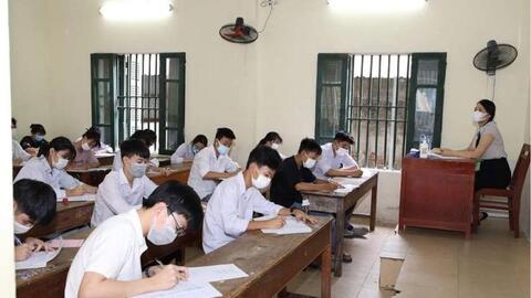 Ninh Bình công bố phương án thi tuyển sinh vào lớp 10 THPT