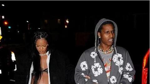 Rihanna và bạn trai lộ diện sau khi bị công an bắt giữ