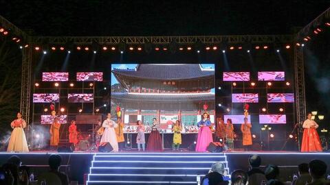 Hàng nghìn người tham gia "Những ngày văn hóa Hàn Quốc tại Quảng Nam năm 2022"