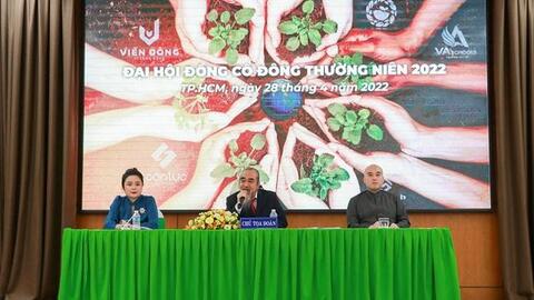 ĐHĐCĐ Vidon (VID): Đặt mục tiêu năm 2022 lãi trước thuế 50 tỷ đồng, xây thêm trường trên quỹ đất 10.000 m2 sẵn có