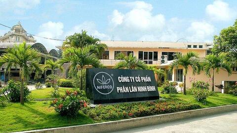 Phân lân Ninh Bình (NFC) chốt danh sách cổ đông trả cổ tức 2021 bằng tiền tỷ lệ 8%