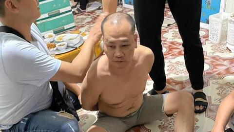 Nghi phạm cướp phòng giao dịch Ngân hàng Viettinbank khai gì khi bị bắt?