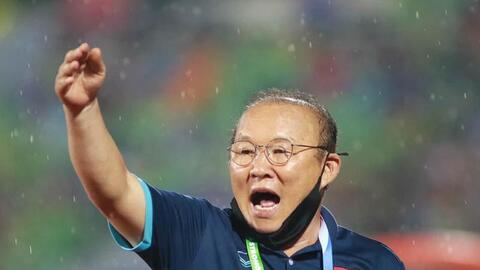 Ông Park toan tính trước trận gặp U23 Myanmar