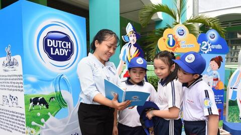 Nhà máy Hà Nam của Tập đoàn FrieslandCampina được vinh danh DN tiêu biểu xuất sắc