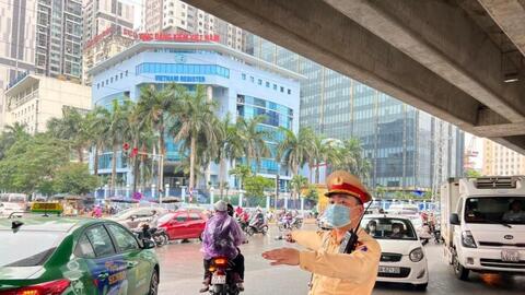 Phân luồng giao thông phục vụ trận chung kết bóng đá nam U23 Việt Nam - Thái Lan