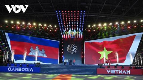 Bế mạc SEA Games 31: Hội tụ để tỏa sáng