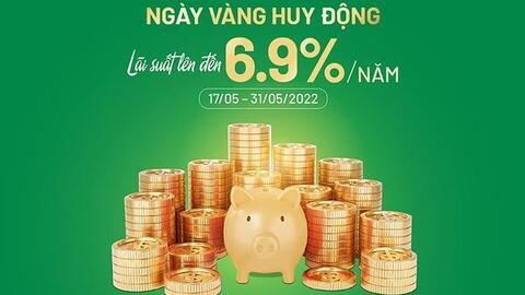 Ngân hàng tung chiêu hút khách: Gửi tiền trúng vàng, trả lãi suất cao