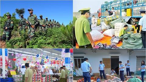 Từ ngày 1/12, tăng cường công tác chống buôn lậu, gian lận thương mại, vận chuyển trái phép hàng hóa qua cảng hàng không quốc tế