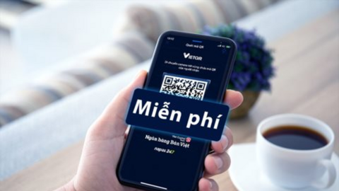 Ngân hàng Việt triển khai thanh toán hàng hóa, dịch vụ bằng mã QR tại Thái Lan