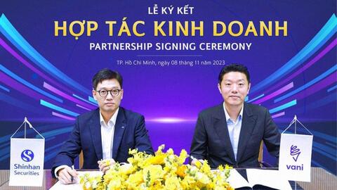 Chứng khoán Shinhan mở rộng đối tác, tăng sức bật tại thị trường Việt Nam