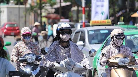 Miền Bắc tăng nhiệt trước khi chuyển mưa rét