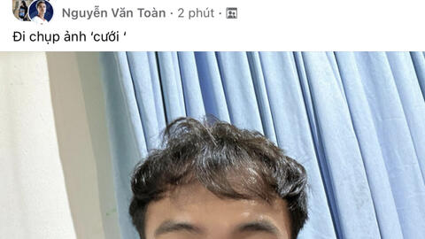 Văn Toàn diện đồ bảnh bao khoe đi chụp ảnh cưới