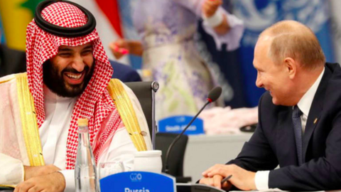 Tổng thống Nga Putin đến Ả-rập Xê-út bàn chuyện dầu mỏ