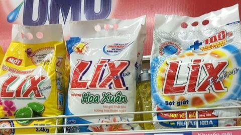 Bột giặt Lix (LIX) dời lịch tạm ứng cổ tức năm 2023