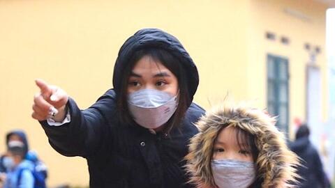 Phụ huynh xem dự báo thời tiết ở đâu để cho con nghỉ học khi trời rét?