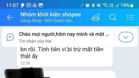 Shopee mạnh tay trừ tiền người bán vi phạm
