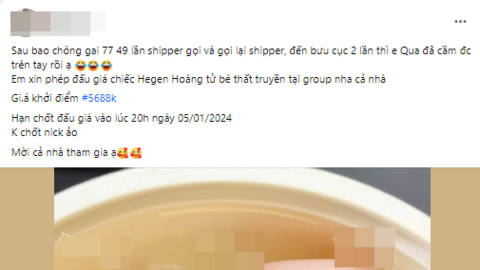 Đấu giá bình sữa Hegen Hoàng tử bé phiên bản giới hạn lên tới 100 triệu đồng và thú vui đắt đỏ giới bỉm sữa