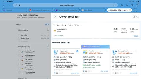 "Đau đầu" săn vé máy bay Tết Giáp Thìn 2024