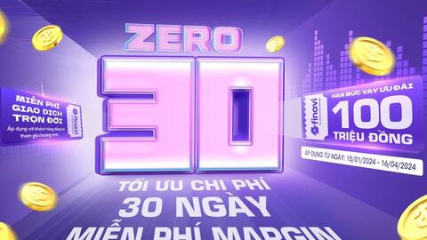 Chứng khoán JB Việt Nam ưu đãi lãi suất margin 0% trong 30 ngày