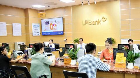 Lãi suất ngân hàng LPBank mới nhất tháng 1/2024: Mức cao nhất dành cho tiền gửi online từ 24 tháng trở lên