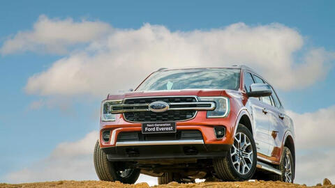 Ford công bố doanh số kỷ lục tại Việt Nam