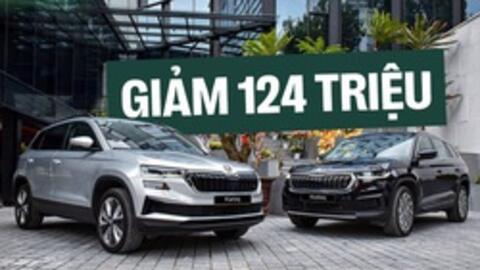 Skoda Karoq, Kodiaq giảm tới 124 triệu chi phí lăn bánh: Giá khởi điểm thực tế còn hơn 880 triệu, dễ cạnh tranh nhóm CX-5, Tucson