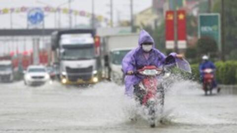 Miền Trung tiếp tục mưa lớn