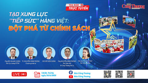 Sắp diễn ra toạ đàm 'Tạo xung lực 'tiếp sức' hàng Việt: Đột phá từ chính sách'