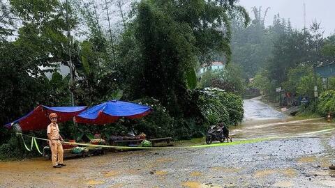 Lào Cai: Mưa lớn gây nhiều thiệt hại, 1 người tử vong do sạt lở