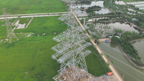 EVNNPT chủ động phối hợp với địa phương thúc đẩy các dự án truyền tải sau sáp nhập