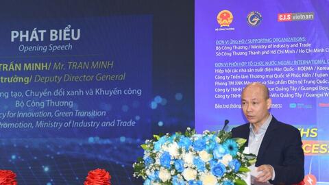 Vietnam ETE & Greenergy Expo 2025: Kết nối công nghệ điện và năng lượng xanh